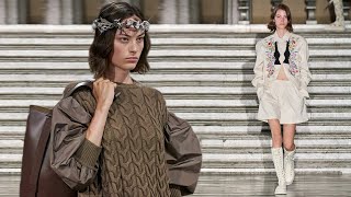 Max Mara Resort 2024 Мода в Стокгольме  Одежда для отдыха и путешествия [upl. by Nrek]