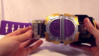 Review  Kamen Rider Blade DX Leangle Buckle [upl. by Raffo243]