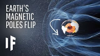 What If Earth’s Magnetic Poles Flipped [upl. by Ashman80]