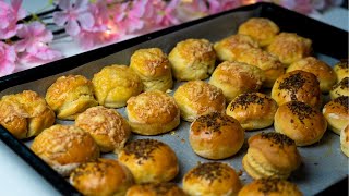 The simplest cheese scones weve baked recently They are a big favorite in our household [upl. by Milicent]