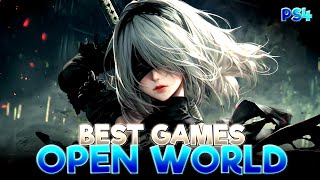 TOP 35 BEST PS4 OPEN WORLD GAMES YOU MUST PLAY RIGHT NOW [upl. by Tallula]