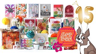 BIG  NEW STAMPtember® 2024 Reveal  Walkthrough by Simon Says Stamp [upl. by Nylarak]