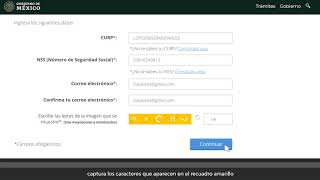 Tramita una Constancia de Vigencia de Derechos en línea ¡Es muy fácil [upl. by Nicolea]