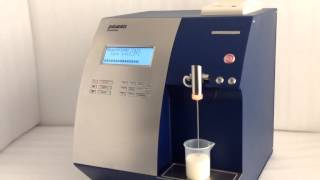 Milk Analyzer Julie Z9 Fulmatic MARS  the new sensor [upl. by Yrelbmik]