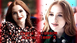 Cheryl blossom scenes temp 6 riverdale [upl. by Rhett]