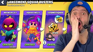 ne RATEZ PAS CES CADEAUX de DINGUE 😱 cétait pas prévu Merci Supercell 🎁 [upl. by Inessa]