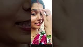 wife whatsapp video call 🤙😎 [upl. by Gittel]