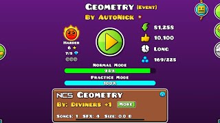 Geometry Dash Geometry Event Level 200 Subs Video [upl. by Hammerskjold752]