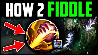 How to Fiddlesticks amp CARRY for Beginners Best BuildRunes Guide Season 14  League of Legends [upl. by Idieh679]