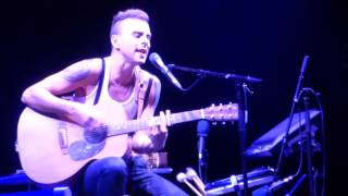 Asaf Avidan  Different Pulses Acoustic live Rock Oz Arènes Festival Avenches 140814 [upl. by Tews]