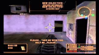 Socom 1 Mission 10 Full Walkthrough [upl. by Hedve]