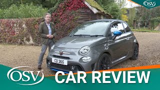 New Abarth 595 In Depth UK Review 2023  Fun But is it good [upl. by Enelhtak]