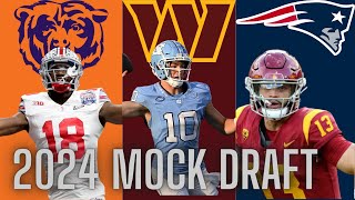 2024 Mock Draft [upl. by Keynes]