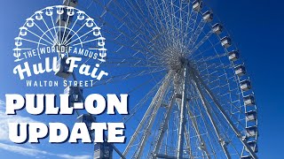 Hull Fair 2024  Pull OnBuild Up Update  6 Days To Go [upl. by Yrekcaz]