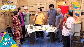 Taarak Mehta Ka Ooltah Chashmah  Episode 2613  Full Episode [upl. by Psyche]