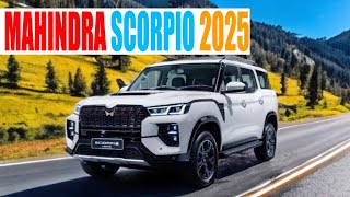 MAHINDRA SCORPIO 2025  Full detail Review [upl. by Ahtelra]