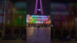 Blackpool tower illumination light show blackpool tower illumination [upl. by Adirem]