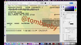 How to get your stimulus check  re cook and stim check templates [upl. by Ayo]