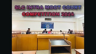 SLC INTRA MOOT COURT 2024 [upl. by Jamin883]