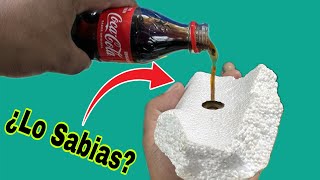 Con COCA COLA podemos hacer algo muy ÚTIL e INTERESANTE [upl. by Arateehc]