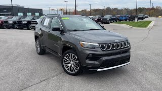 2023 Jeep Compass Overland Park Lenexa Shawnee Mission Olathe KS Kansas City MO 5903 [upl. by Okimuy]