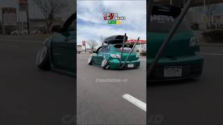 Crazy Camber Car😁👍 Mazda Exhaust Crazy😎 automobile edit mazda cars shorts jdm [upl. by Drarreg]