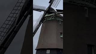 Molen LQ culturalheritage windmill molen travel moinho polder [upl. by Charo211]