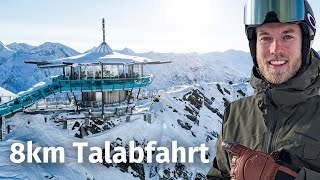 Skigebiet ObergurglHochgurgl im Test Lohnt sich das Skifahren auf 2800m [upl. by Tloc]