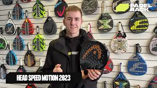 Head Speed Motion 2023  Padel Bat Guide [upl. by Anawit]