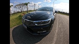 Volkswagen Passat B8 2018  20 TSI 221 HP  Test drive [upl. by Edniya]