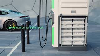 Bidirectional Ultrafast EV Charger Boost Power Pro Features [upl. by Cecilius]