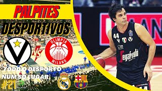 Palpites Desportivos para Segunda dia 19062023  Basquete Tênis Futsal [upl. by Edroi332]