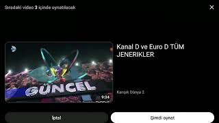 Kanal D  Spor Jeneriği 2000  2013 [upl. by Ardnikat]