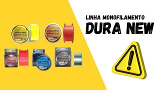 Linha Monofilamento DURA NEW é boa DicasdePesca pescarianapraia [upl. by Anasus]