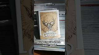 Sketch cards for KING CRYPTID backers Part 2 of 2 art sketch cryptid comicbook [upl. by Byran]