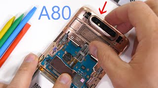 Galaxy A80 Flippy Camera Teardown  How does it work [upl. by Jaynell]