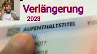 Aufenthaltstitel Verlängerung Update 6 [upl. by Aehsrop]