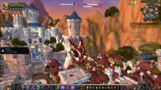 How To Get The Argent Hippogryph Mount World Of Warcraft [upl. by Nilsoj347]