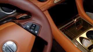 First Test Drive with Fisker Karma [upl. by Annahs]