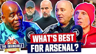 Do Arsenal Want Man City or Liverpool To Win  The Invincible Podcast [upl. by Manard]