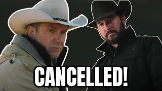 Yellowstone Officially CANCELLED [upl. by Haidadej]