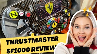 Why Everyone is Talking About The Thrustmaster SF1000 Ferrari Wheel [upl. by Recor364]