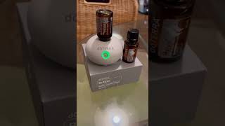 doTERRA Bubble Diffuser with cozy Hygge essential oil Blend [upl. by Nahor]