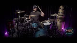 Mana Chaman Drum Cover By Yeff Marval [upl. by Eidderf]