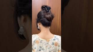 Very Easy Long Hair Juda Hairstyle🤩 Simple Daily Hairstyles hairstyle tutorial [upl. by Jarred]