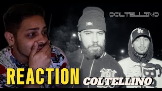 reaction ELGRANDETOTO feat BABY GANG coltellino [upl. by Schuman]