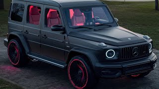 2025 MercedesBenz GClass Review in Saudi Arabia Is It Worth the Hype [upl. by Love929]