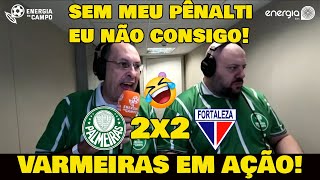 REAÇÕES ENERGIA 97  VARMEIRAS 2x2 FORTALEZA quotSEM MEU PÊNALTI EU NÃO CONSIGOquot [upl. by Miah284]