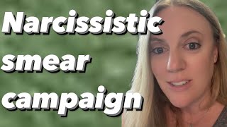 Narcissistic smear campaign [upl. by Nievelt]