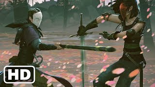 앱솔버 게임 플레이 트레일러 영상 Absolver Game Launch Trailer Movie HD 1080p [upl. by Noemis970]